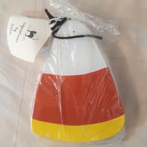 Halloween Decor Candy Corn Ornaments - Picture 5 of 9